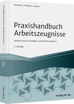 Seller image for Praxishandbuch Arbeitszeugnisse for sale by BuchWeltWeit Ludwig Meier e.K.