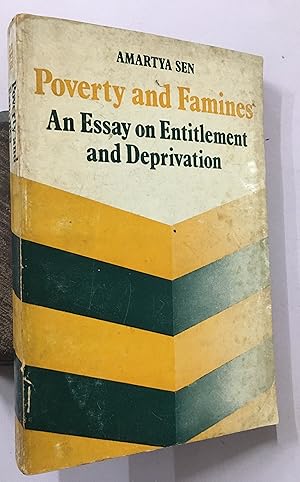 Immagine del venditore per Poverty And Famines. An Essay On Entitlement And Deprivation. venduto da Prabhu Book Exports