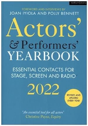 Seller image for Actors' and Performers' Yearbook 2022 : Essential Contacts for Stage, Screen and Radio for sale by AHA-BUCH GmbH