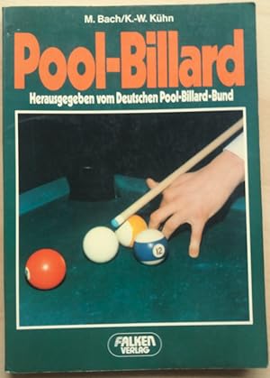 Image du vendeur pour Pool-Billard. Herausgegeben vom Deutschen Pool-Billard-Bund. mis en vente par buch-radel