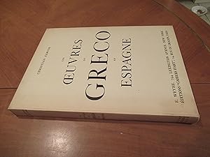 Imagen del vendedor de Les Oeuvres Du Greco En Espagne a la venta por Arroyo Seco Books, Pasadena, Member IOBA