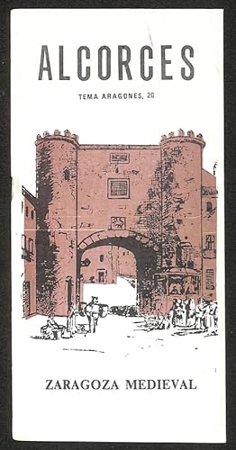 Imagen del vendedor de Alcorces. Tema aragons, 20. Zaragoza medieval. a la venta por Els llibres de la Vallrovira