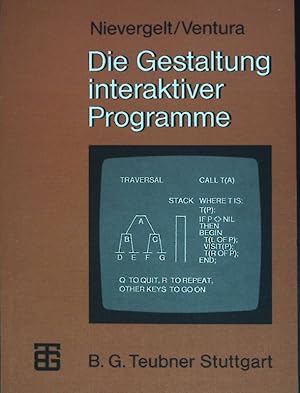 Bild des Verkufers fr Die Gestaltung interaktiver Programme : mit Anwendungsbeispielen fr d. Unterricht. zum Verkauf von books4less (Versandantiquariat Petra Gros GmbH & Co. KG)