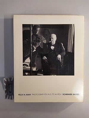 Seller image for Felix H. Man. Photographien aus 70 Jahren for sale by Druckwaren Antiquariat
