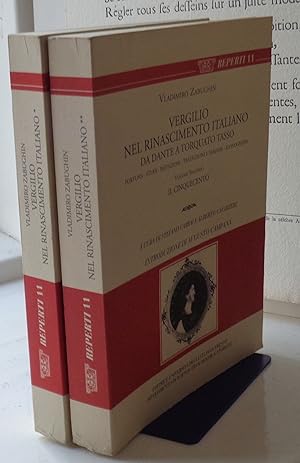 Vergilio Nel Rinascimento Italiano da Dante A Torquato Tasso: Fortuna, Studi, Imitazioni, Traduzi...