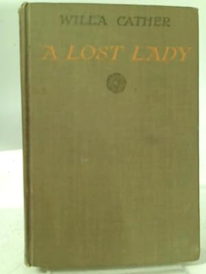 Imagen del vendedor de A Lost Lady a la venta por World of Rare Books
