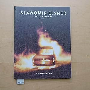 Slawomir Elsner : Farbstiftzeichnungen , Colored pencil drawings