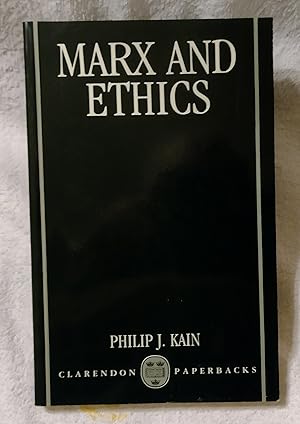 Seller image for Marx and Ethics for sale by Feline Books