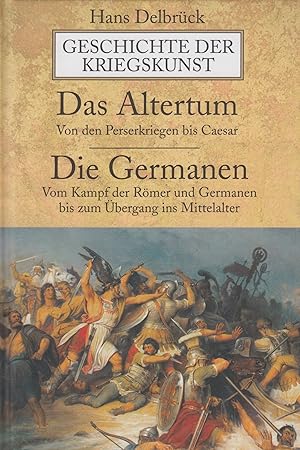 Immagine del venditore per Geschichte der Kriegskunst Das Altertum, Die Germanen venduto da Leipziger Antiquariat