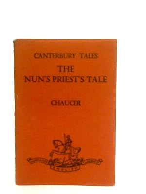 Bild des Verkufers fr The Nun's Priest's Tale (Canterbury Tales) zum Verkauf von World of Rare Books