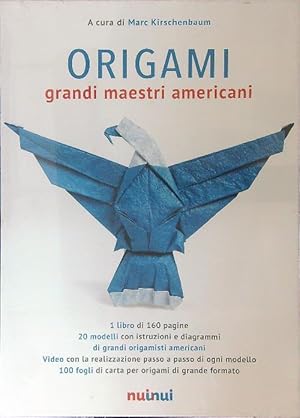 Bild des Verkufers fr Origami Grandi maestri americani Con gadget zum Verkauf von Librodifaccia
