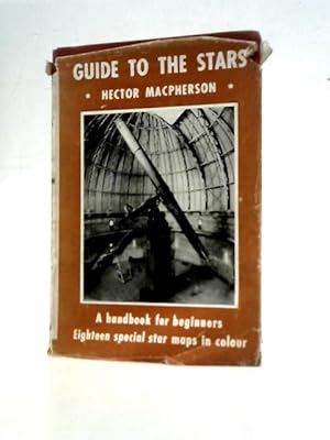 Bild des Verkufers fr Guide to the Stars zum Verkauf von World of Rare Books