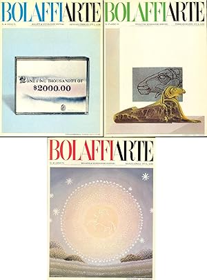 Bolaffiarte. 1975, Anno VI, Numeri 46, 47, 48