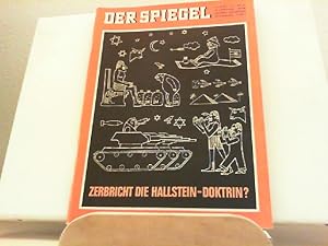 Der Spiegel. Das deutsche Nachrichten-Magazin. 19. Jg. Nr. 12 vom 17. März 1965: [Titel] Zerbrich...