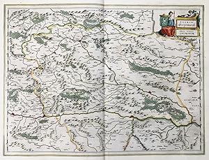 Bild des Verkufers fr Stiria / Steyrmarck" - Steiermark sterreich Slovenia Slowenien Knittelfeld Bruck an der Mur Ptuj map Karte zum Verkauf von Antiquariat Steffen Vlkel GmbH