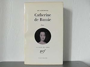 Image du vendeur pour Catherine de russie mis en vente par JLG_livres anciens et modernes