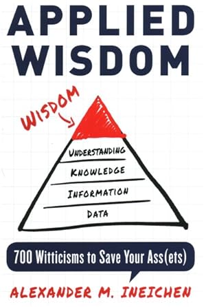 Bild des Verkufers fr Applied Wisdom : 700 Witticisms to Save Your Ass(ets) zum Verkauf von GreatBookPrices