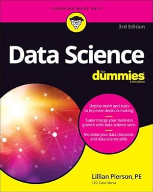 Bild des Verkufers fr Data Science For Dummies zum Verkauf von AHA-BUCH GmbH
