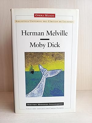 Seller image for Moby Dick. Herman Meville. Crculo de lectores, coleccin Opera Mundi Biblioteca Universal for sale by Bibliomania