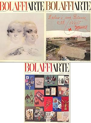 Bolaffiarte. 1975, Anno VI, Numeri 52, 53, 54