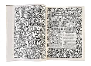 Seller image for The Basilisk Press facsimile of the Kelmscottt Chaucer. for sale by Maggs Bros. Ltd ABA, ILAB, PBFA, BA