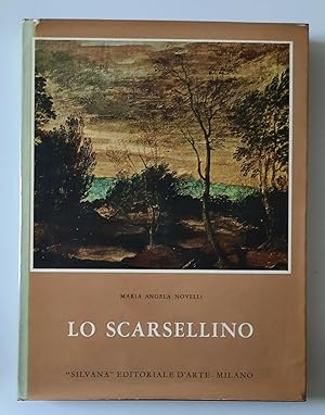 Seller image for M.A. NOVELLI LO SCARSELLINO SILVANA EDITORIALE 1964 for sale by paolo tonnarelli