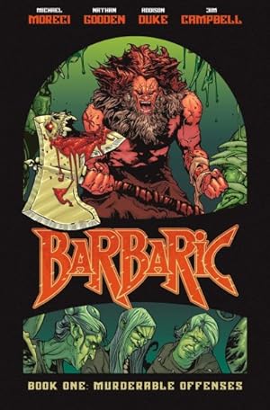 Seller image for Barbaric 1 : Murderable Offenses for sale by GreatBookPrices