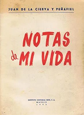 Imagen del vendedor de NOTAS DE MI VIDA a la venta por LIBRERIA ANTICUARIO BELLVER MADRID