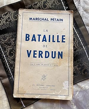 La bataille de Verdun