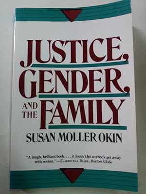 Seller image for Justice, Gender and the Family. for sale by Plurabelle Books Ltd