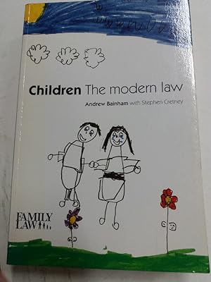 Bild des Verkufers fr Children. The Modern Law. zum Verkauf von Plurabelle Books Ltd