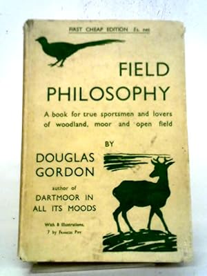 Bild des Verkufers fr Field Philosophy zum Verkauf von World of Rare Books