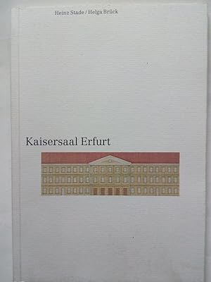 Bild des Verkufers fr Kaisersaal Erfurt zum Verkauf von Versandantiquariat Jena