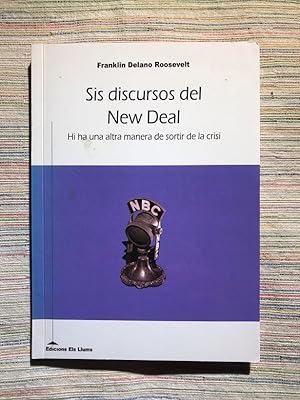 Seller image for Seis discursos del New Deal for sale by Campbell Llibres