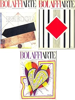 Bolaffiarte. 1976, Anno VII, Numeri 58, 60, 62