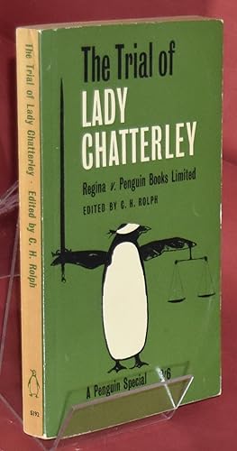 Seller image for The Trial of Lady Chatterley. Regina v. Penguin Books Ltd. First thus for sale by Libris Books