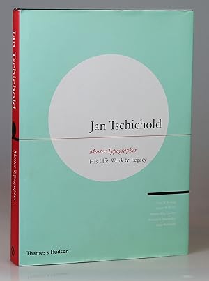 Bild des Verkufers fr Jan Tschichold - Master Typographer: His Life, Work & Legacy: His Life, Work and Legacy zum Verkauf von Besleys Books  PBFA