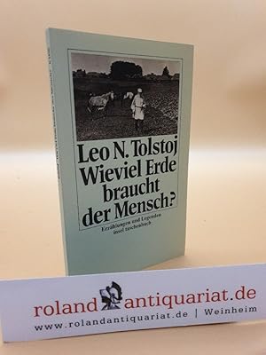 Bild des Verkufers fr Wieviel Erde braucht der Mensch?: Erzhlungen und Legenden (insel taschenbuch) [ISBN 345832898X] zum Verkauf von Roland Antiquariat UG haftungsbeschrnkt