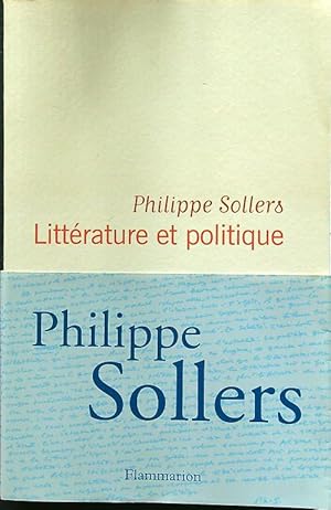 Seller image for Litterature et politique for sale by Librodifaccia