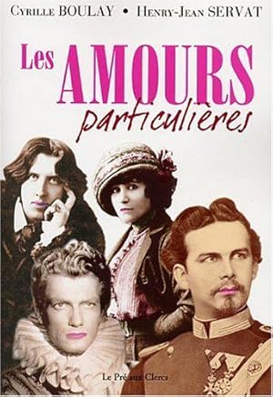 Bild des Verkufers fr Les amours particulires zum Verkauf von JLG_livres anciens et modernes