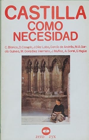 Seller image for Castilla como necesidad for sale by Librera Alonso Quijano