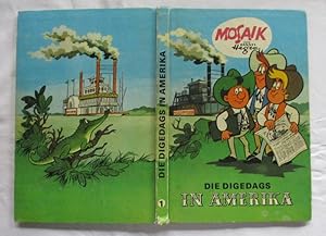 Die Digedags in Amerika - Mosaik Sammelband Amerika-Serie 1 - Seltene 1. Auflage (alte Ausgabe)