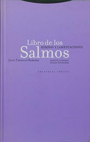 Imagen del vendedor de Libro de los salmos himnos y lamentaciones a la venta por Librera Alonso Quijano