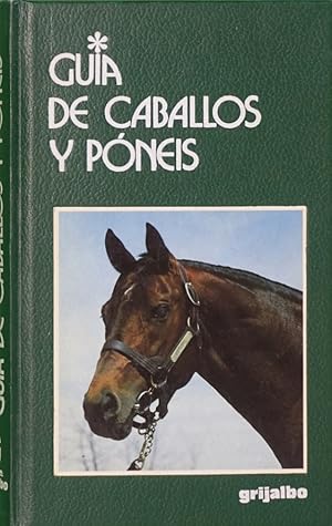 Imagen del vendedor de Gua de caballos y pneis a la venta por Librera Alonso Quijano