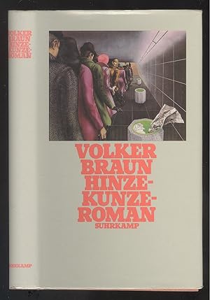 Seller image for Hinze-Kunze-Roman. for sale by Versandantiquariat Markus Schlereth