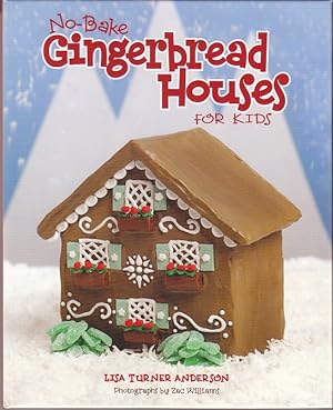 No Bake Gingerbread Houses for Kids