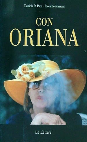 Immagine del venditore per Con Oriana venduto da Librodifaccia