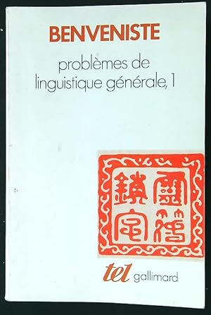 Seller image for Problemes de linguistique generale 1 for sale by Librodifaccia