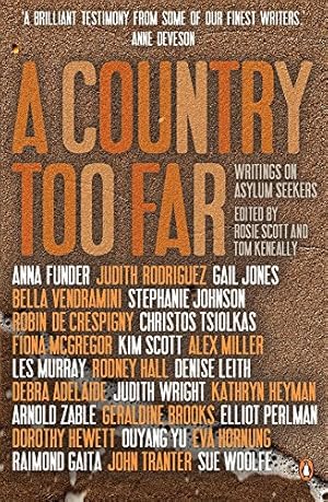 Immagine del venditore per A Country too Far: Writings on Asylum Seekers [Paperback ] venduto da booksXpress