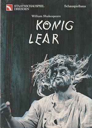 Image du vendeur pour Programmheft William Shakespeare KNIG LEAR Premiere 6. September 1992 Schauspielhaus mis en vente par Programmhefte24 Schauspiel und Musiktheater der letzten 150 Jahre